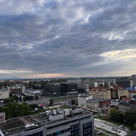 Apartament Podwale Odra Tower Rynek 15 Floor วรอตซวาฟ ภายนอก รูปภาพ