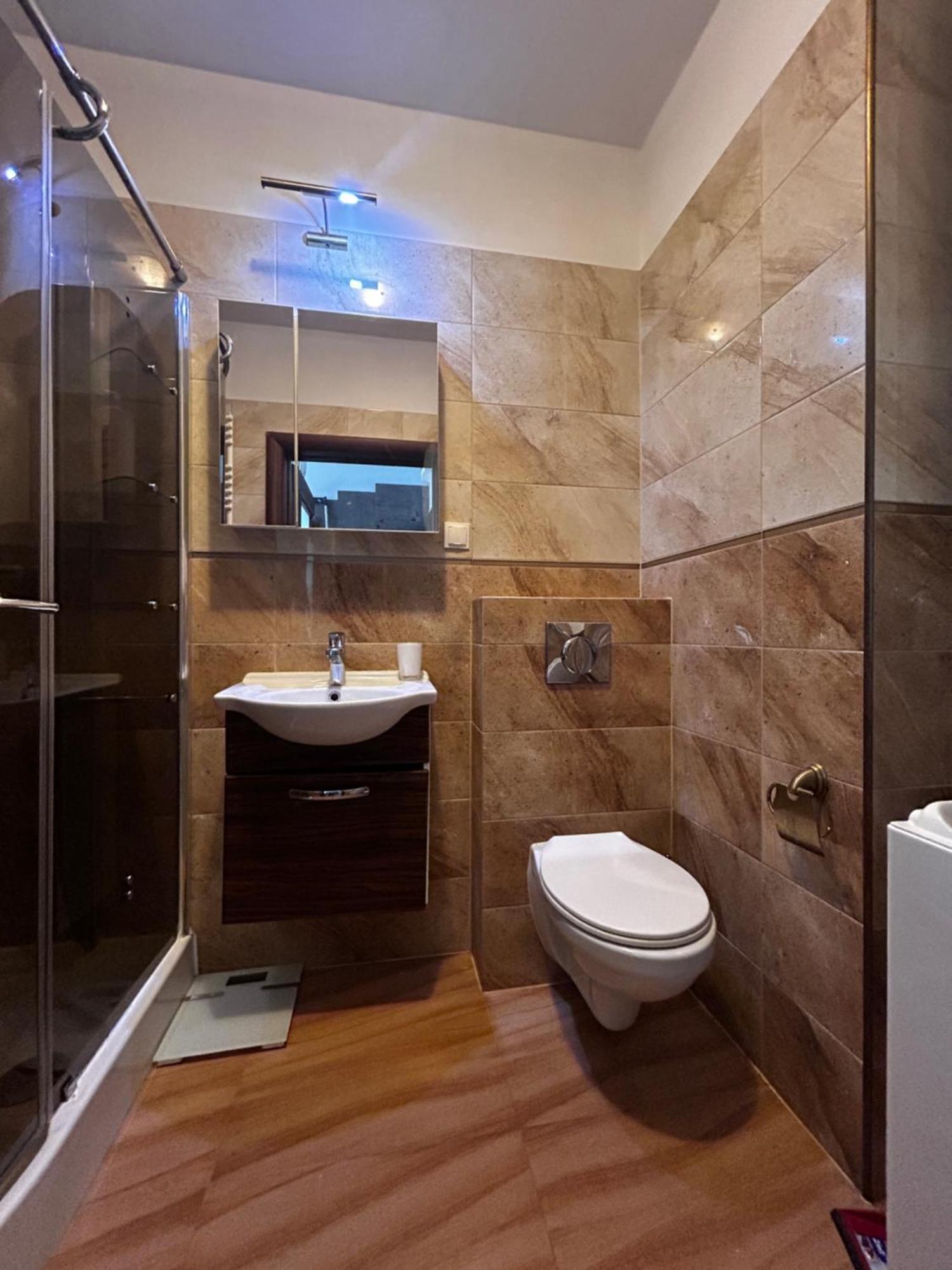 Apartament Podwale Odra Tower Rynek 15 Floor วรอตซวาฟ ภายนอก รูปภาพ
