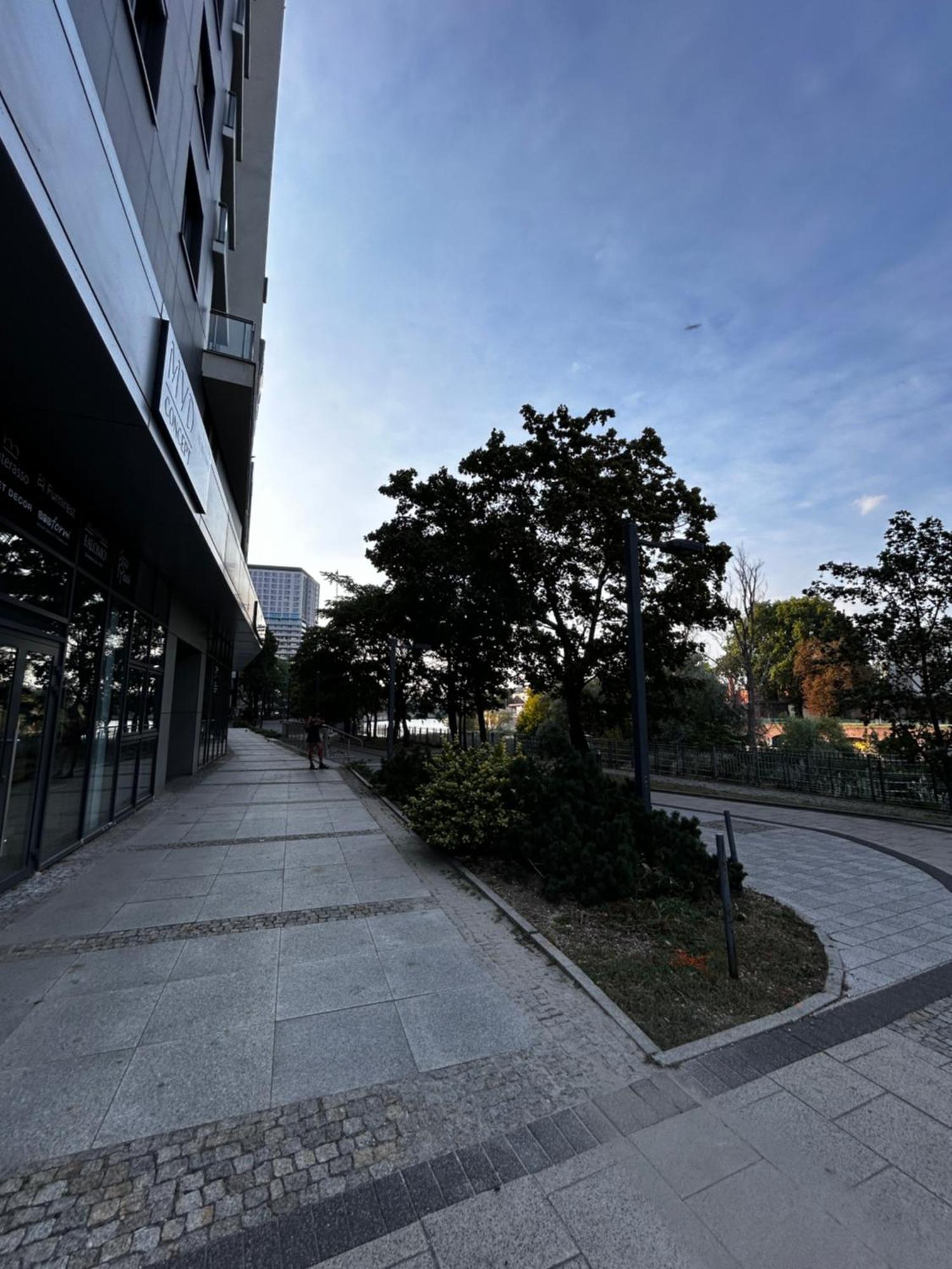 Apartament Podwale Odra Tower Rynek 15 Floor วรอตซวาฟ ภายนอก รูปภาพ
