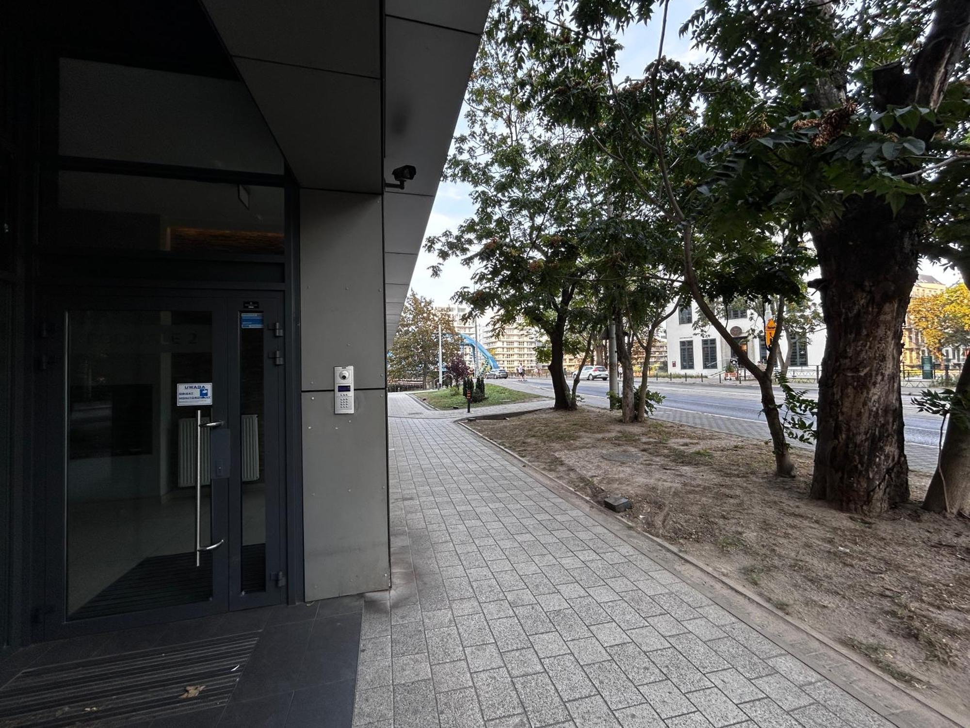 Apartament Podwale Odra Tower Rynek 15 Floor วรอตซวาฟ ภายนอก รูปภาพ